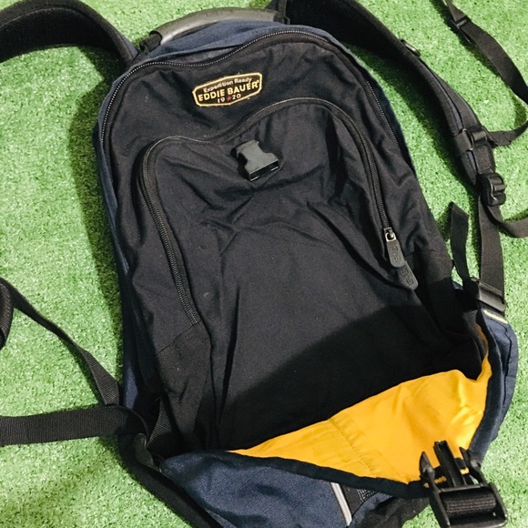 Eddie Bauer Bags Vintage Eddie Bauer Backpack Book Bag Poshmark